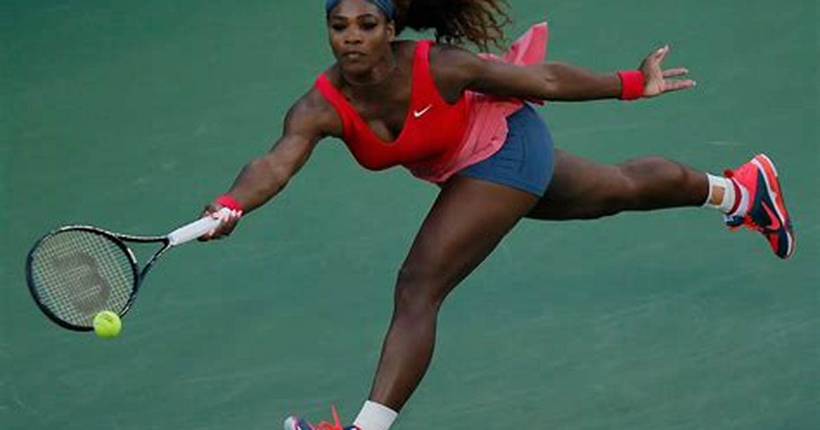 Serena Williams Shows off Intense Tennis Practice & Breaks It Down with Her Fierce Dance Moves