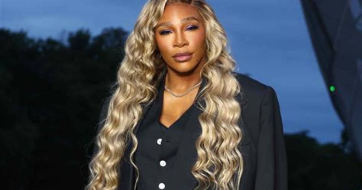Serena Williams Stuns in White Bikini While Holding Daughter Adira: ‘Loving Yourself Is Essential’