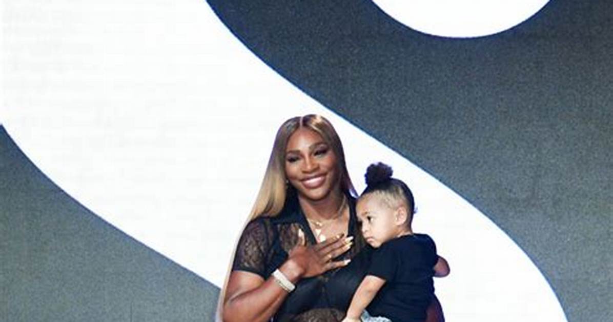 Serena Williams Walks the Runway with Daughter Alexis, 2, at Nyfw — See Pic