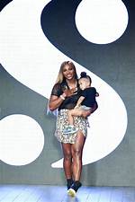 Serena Williams Walks the Runway with Daughter Alexis, 2, at Nyfw — See Pic
