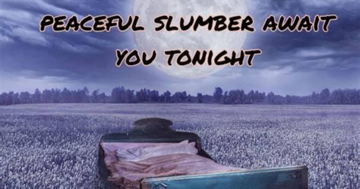 Serene Goodnight Images | Slumber Sweetly Tonight