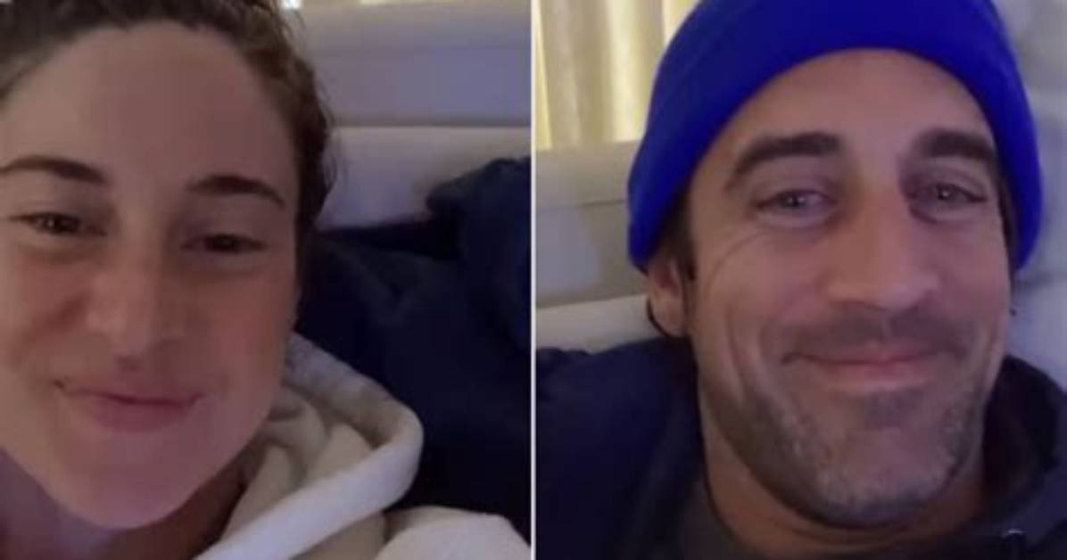 Shailene Woodley Cheers on Her ‘Sexy Man’ Aaron Rodgers as He Makes His ‘Jeopardy! ’ Debut