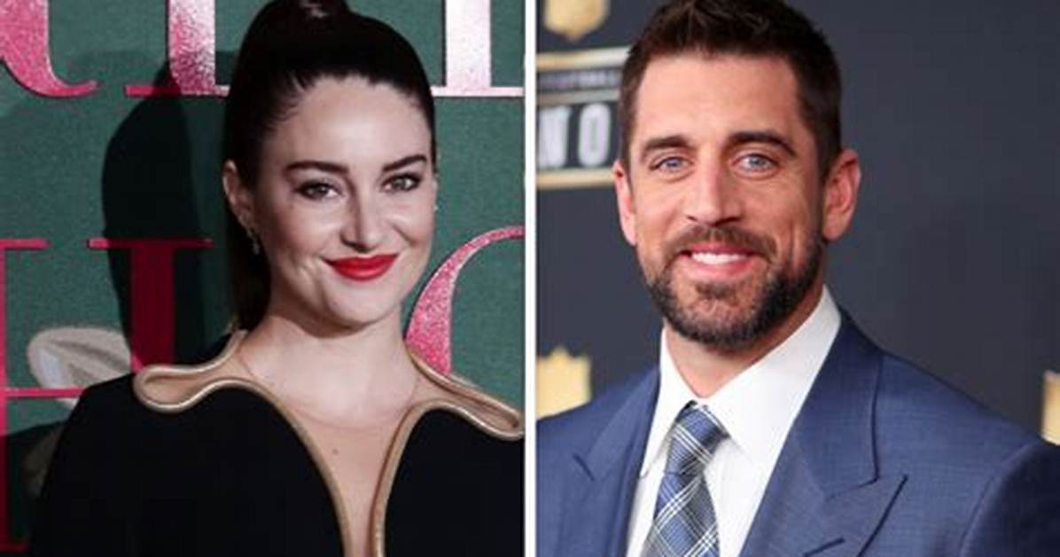 Shailene Woodley Finally Confirms She’s Engaged to Aaron Rodgers: He Proposed ‘A While Ago’