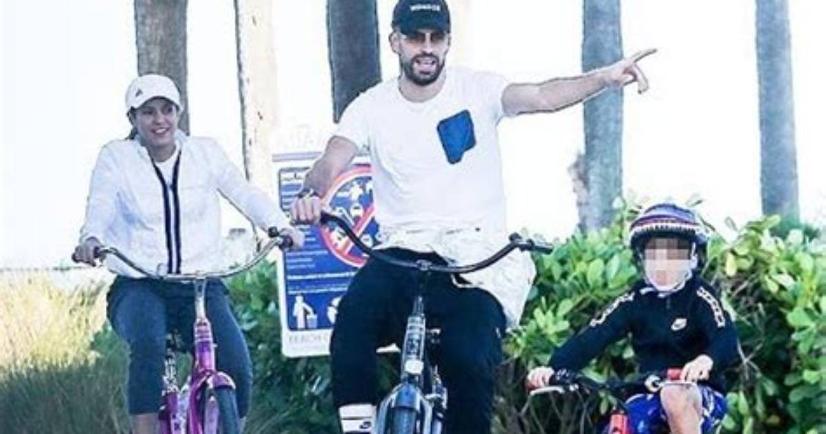 Shakira, 42, Spotted with Hunky Bf Gerard Pique, 32, as She Preps for Super Bowl Show with J. Lo