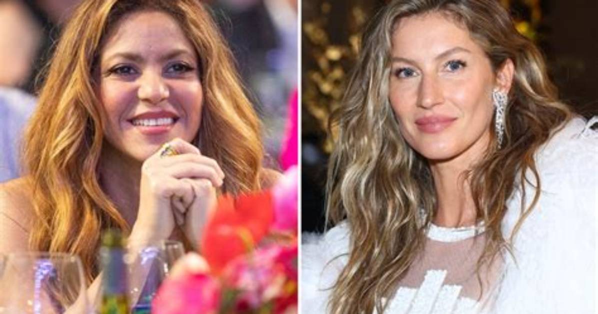 Shakira & Gisele Enjoy Dinner Together with Their Adorable Kids in Miami: Photos