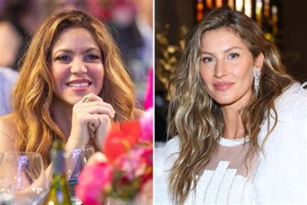 Shakira & Gisele Enjoy Dinner Together with Their Adorable Kids in Miami: Photos