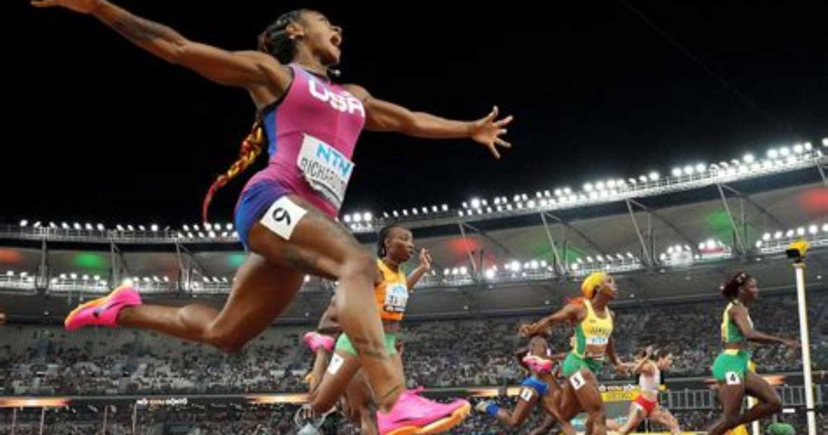 Shakira Race: Witness the Fastest Female on the Planet
