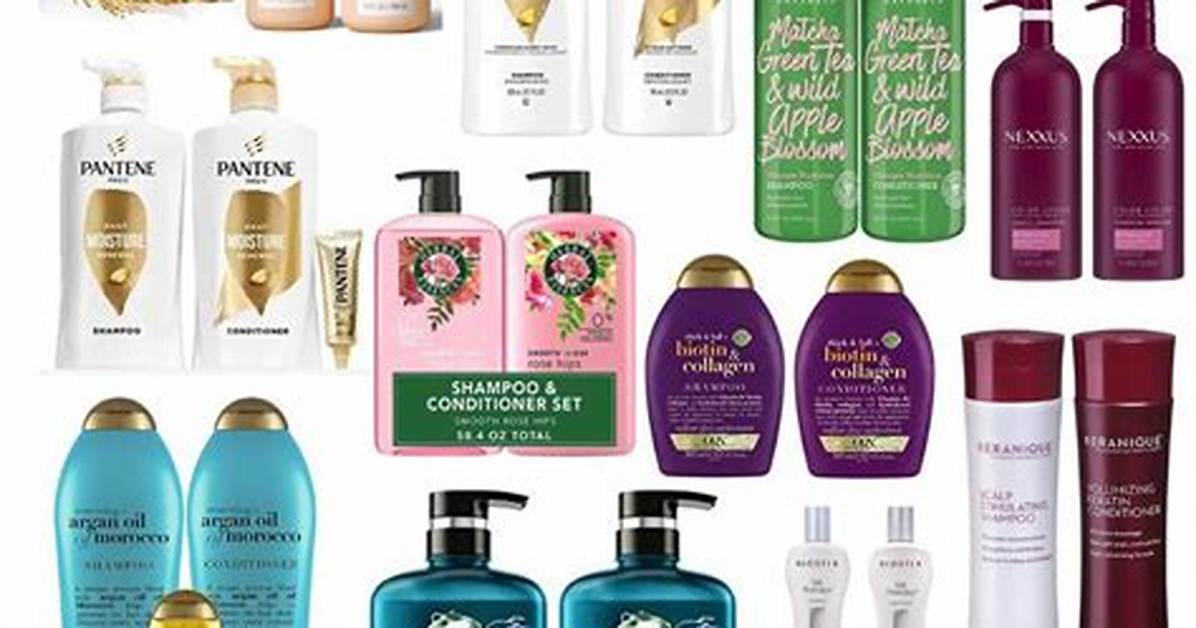 Shampoo & Conditioner: New Hair Trends