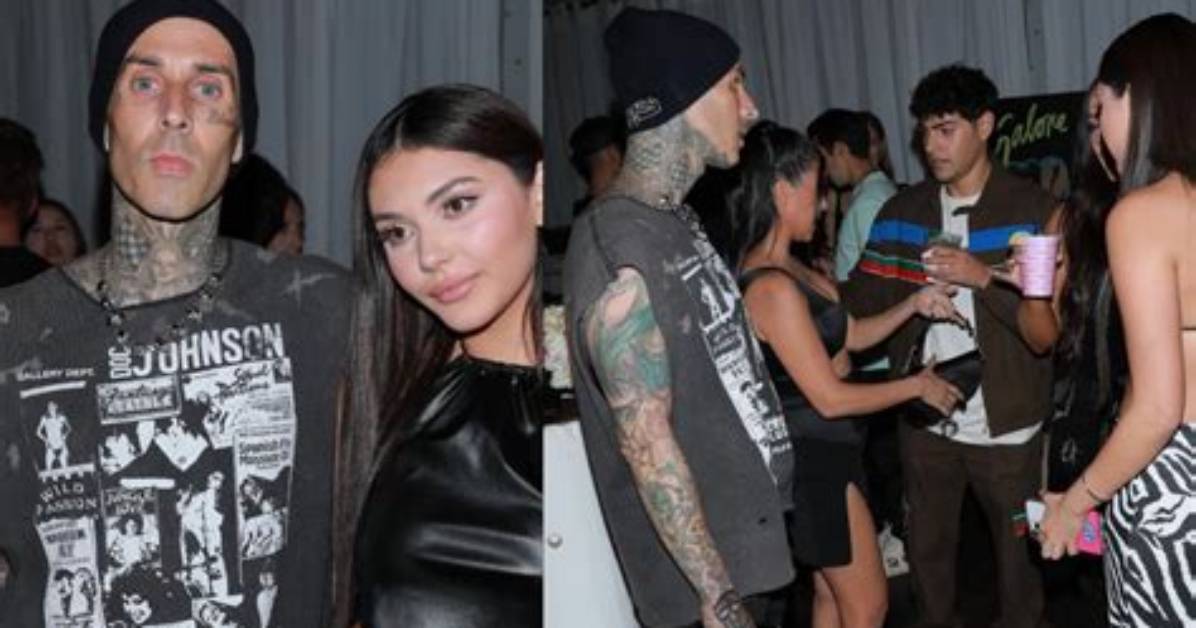 Shanna Moakler’s Ex Responds Amidst Claims That Travis Barker Raised His Daughter Atiana