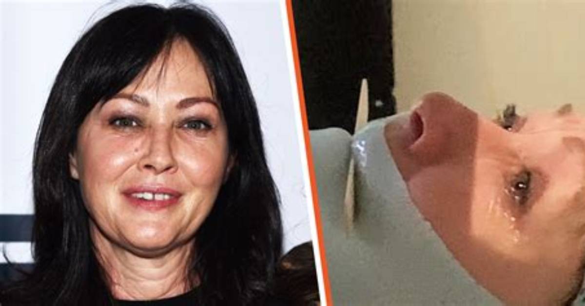 Shannen Doherty Cries While Breaking News That Her Cancer Has Returned & It’s Stage 4 — Watch