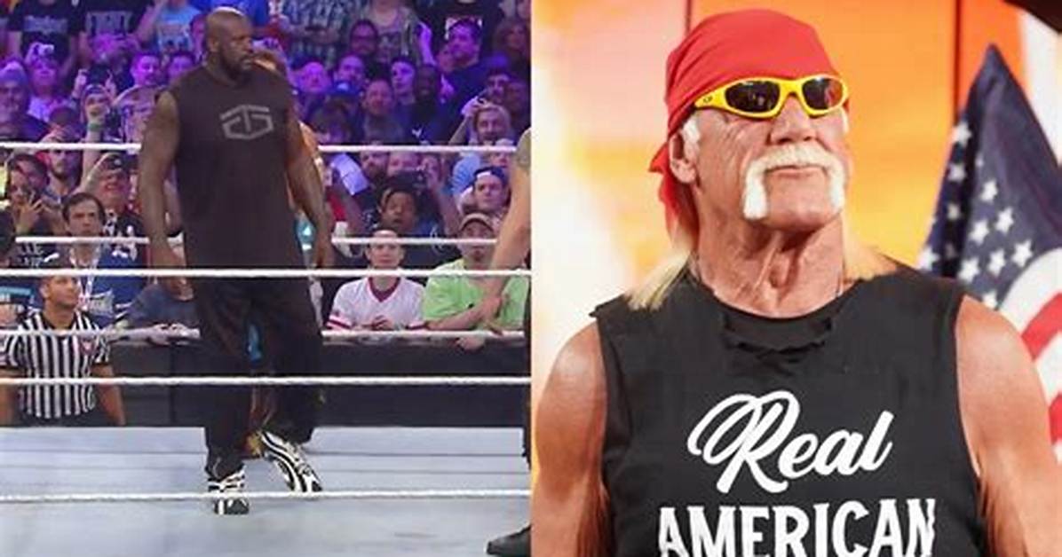 Shaquille O’neal Makes Wwe Debut — How Did He Do at Wrestlemania 32? – Hollywood Life