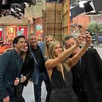 Shares ‘Friends’ Reunion Behind-the-Scenes Pics – Hollywood Life