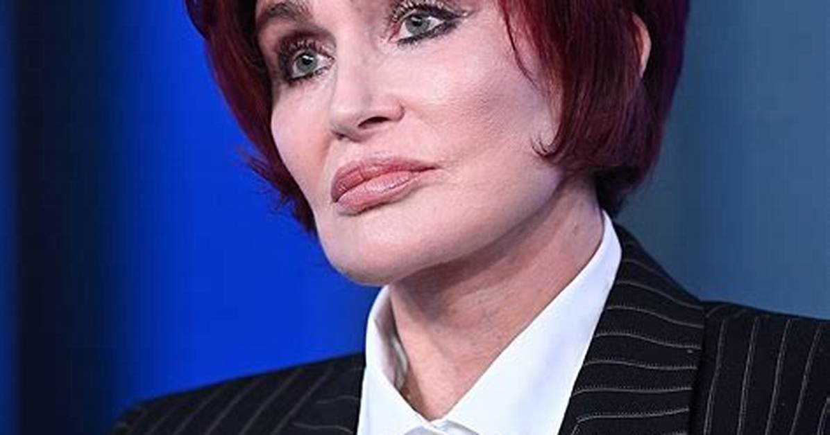 Sharon Osbourne Reveals She Attempted Suicide When She Found out About Ozzy’s Affair