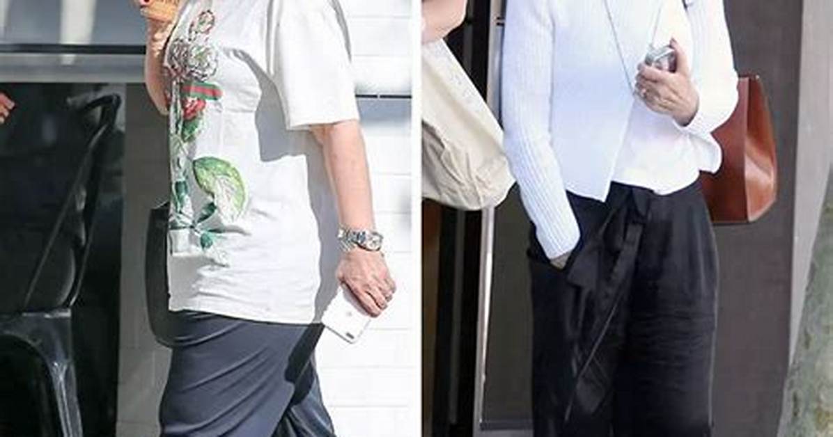 Sharon Osbourne’s Weight Loss Transformation over the Year's – Hollywood Life