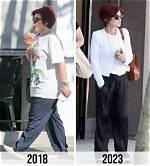 Sharon Osbourne’s Weight Loss Transformation over the Year's – Hollywood Life