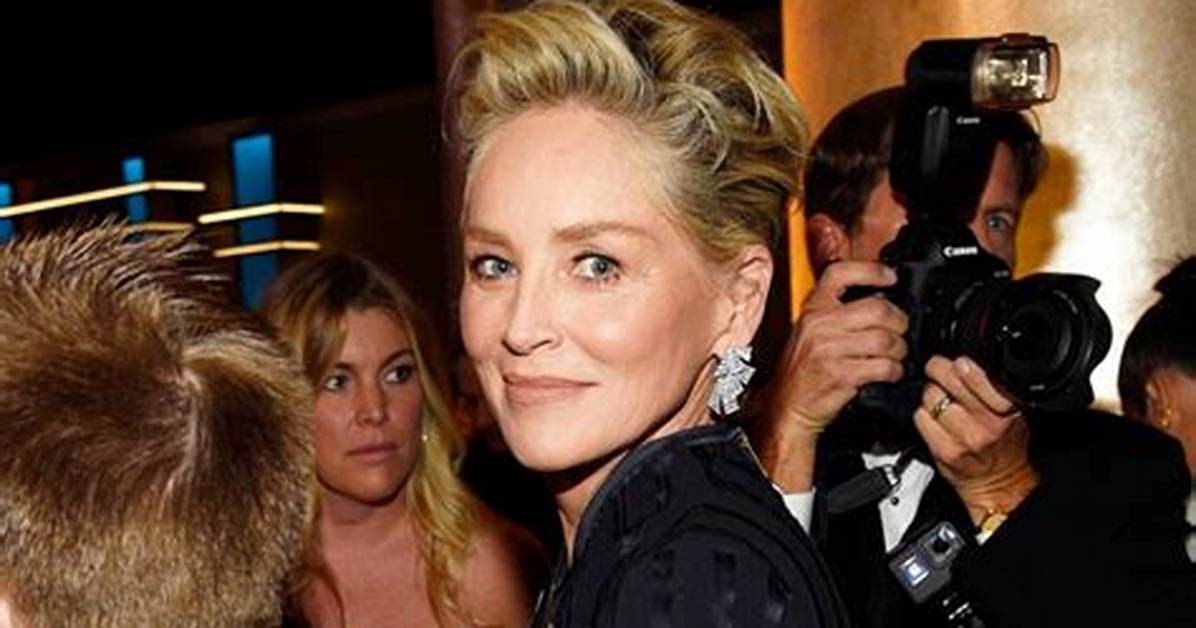 Sharon Stone Claims She & Her Sister Were Sexually Abused by Their Grandfather as Kids