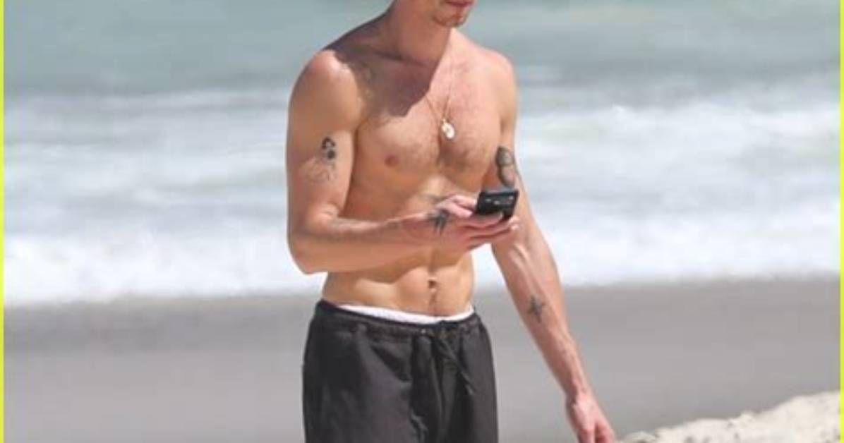 Shawn Mendes Goes for Shirtless Beach Swim After Running into Ex Camila Cabello at Met Gala
