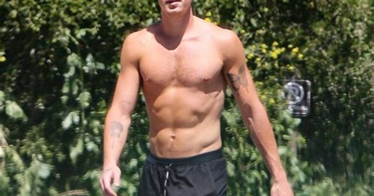 Shawn Mendes Goes Shirtless in New Mental Health Awareness Photos – Hollywood Life