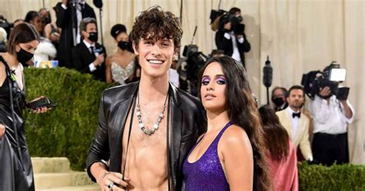 Shawn Mendes ‘Likes’ Hot Photo of Ex Camila Cabello in a Sexy Cut-out Dress