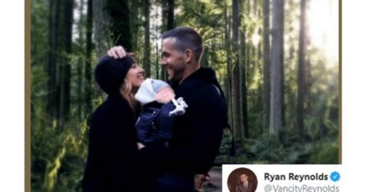 She Gives Birth to Ryan Reynolds’ 3Rd Kid – Hollywood Life
