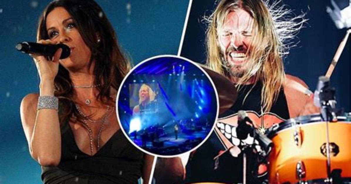 She Honors Taylor Hawkins Onstage – Hollywood Life
