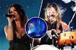 She Honors Taylor Hawkins Onstage – Hollywood Life