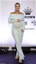 She Shows Baby Bump in Sheer Dress – Hollywood Life