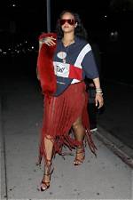 She Stuns in a Shirt & Skirt – Hollywood Life