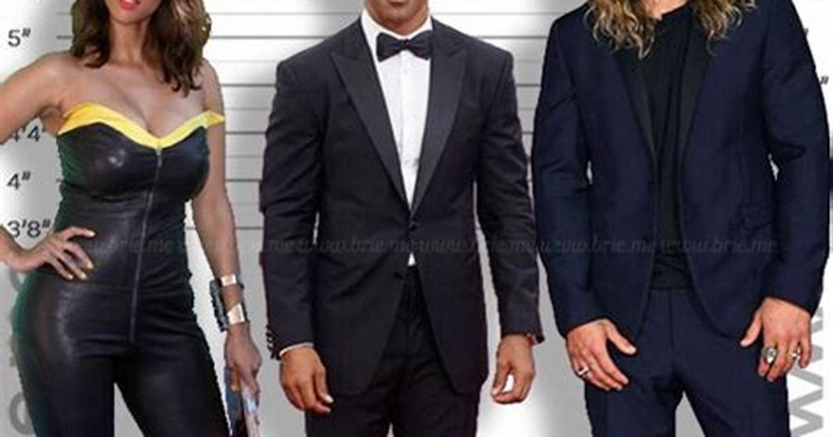 Shemar Moore Height ·