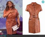 Sherri Shepherd’s Leather Skirt on ‘Wendy Williams’ Show After Surgery – Hollywood Life