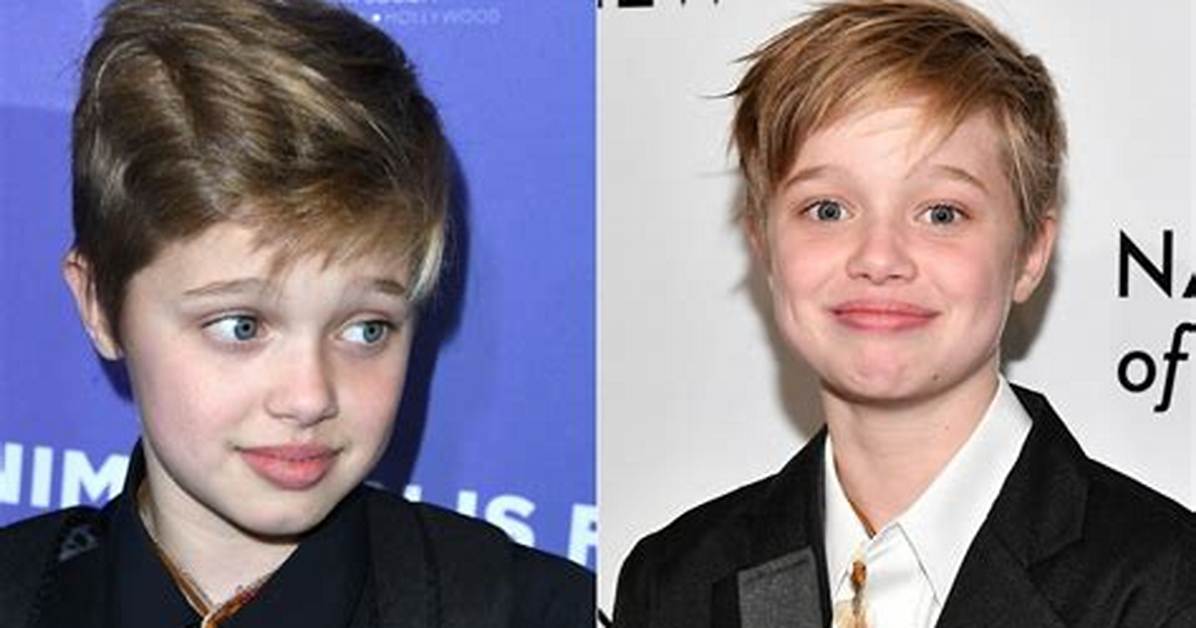 Shiloh Jolie's Journey of Transitioning
