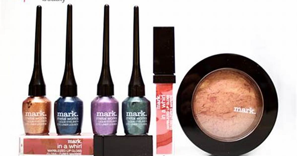 Shimmer & Metallics from Mark. Cosmetics: Shop the Trend