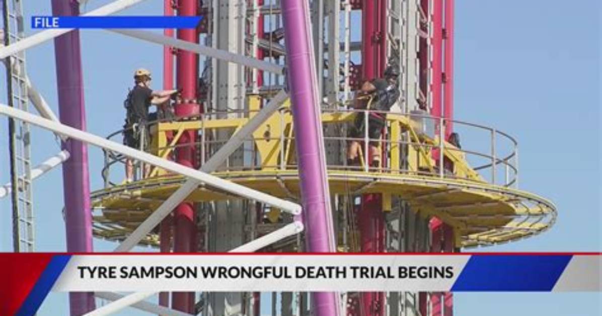 Shocking Tyre Sampson's Fall Video: Tragic Amusement Park Incident