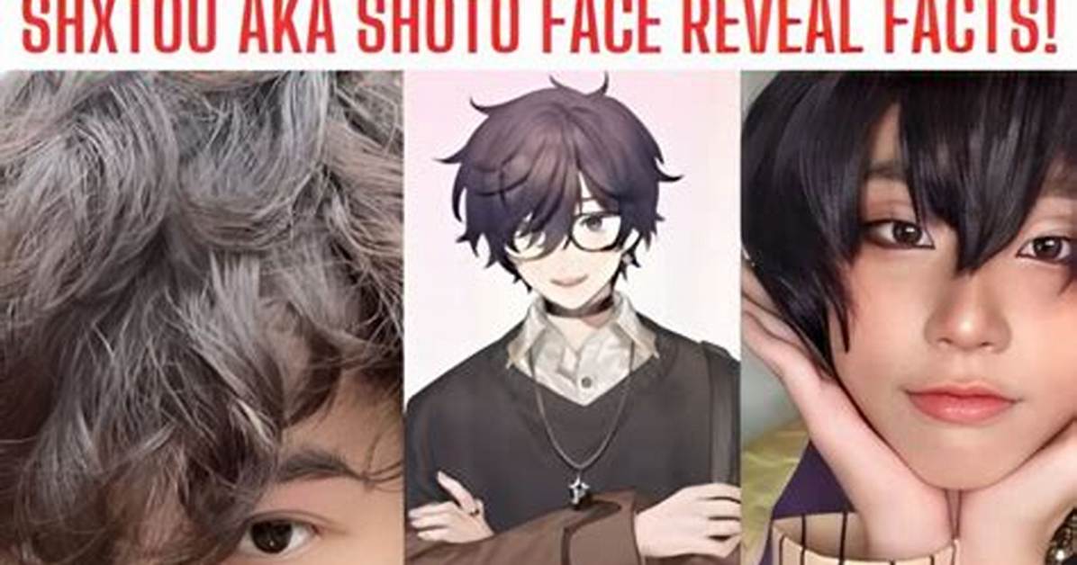 Shoto Vtuber Real Face 2024: Age and Real Name