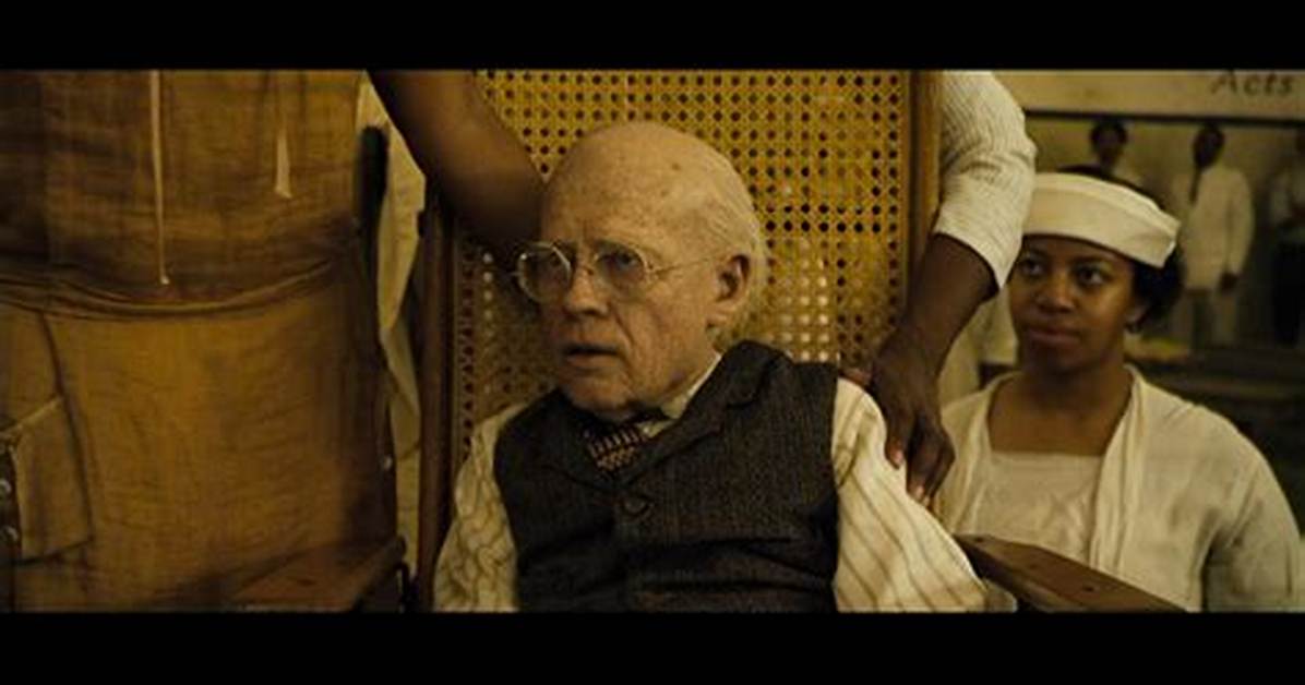 Shows Benjamin Button in Quarantine – Hollywood Life