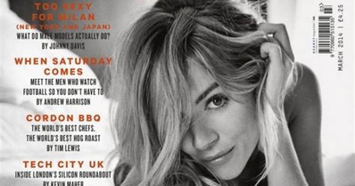 Sienna Miller Topless on ‘Esquire’ — Motherhood Is ‘Such a Gift’ – Hollywood Life