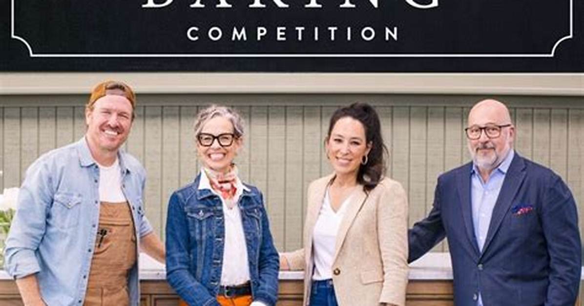 Silos Baking Competition Contestants and Judges 2023
