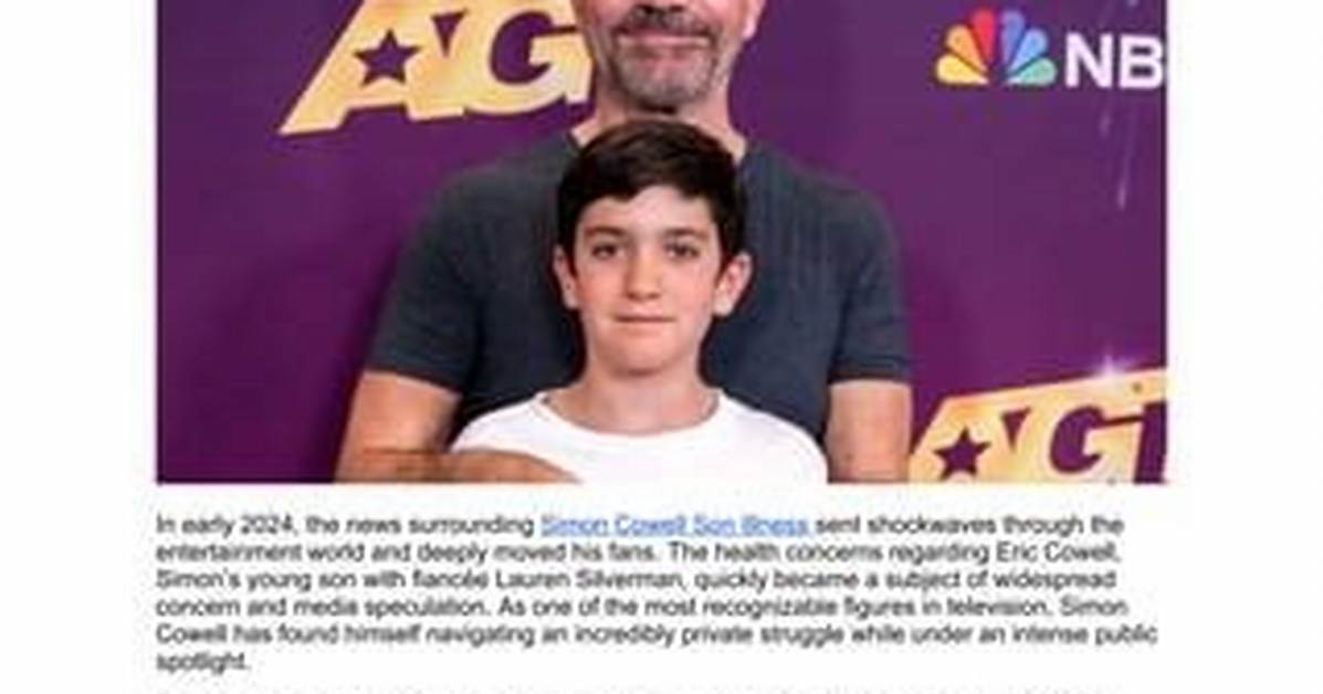 Simon Cowell's Health Struggle: Battle with Illness