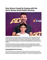 Simon Cowell's Health Struggle: Battle with Illness