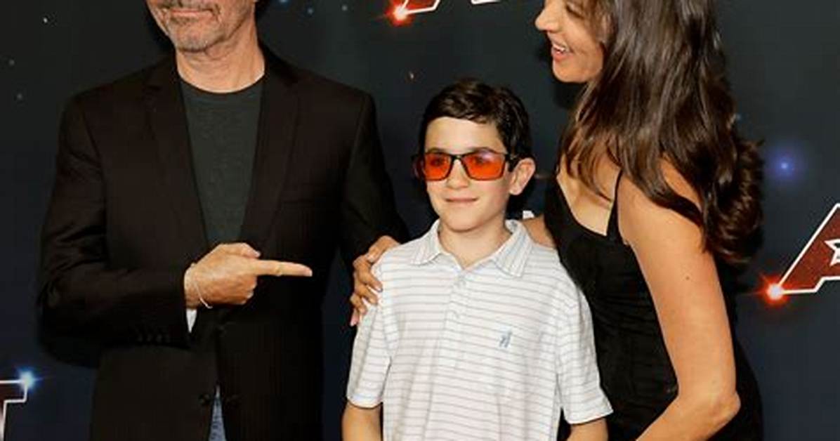Simon Cowell's Son: Is He Facing Health Challenges?