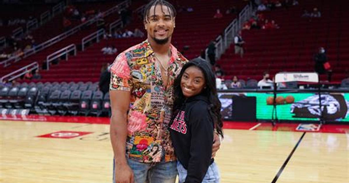 Simone Biles’ Bf Gushes He ‘Can’t Wait to Watch’ Her in Olympic Trials as She Arrives in St. Louis