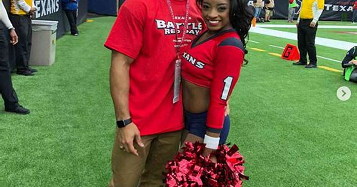Simone Biles & Boyfriend Stacey Ervin Jr. Split After 3 Year Romance – Hollywood Life