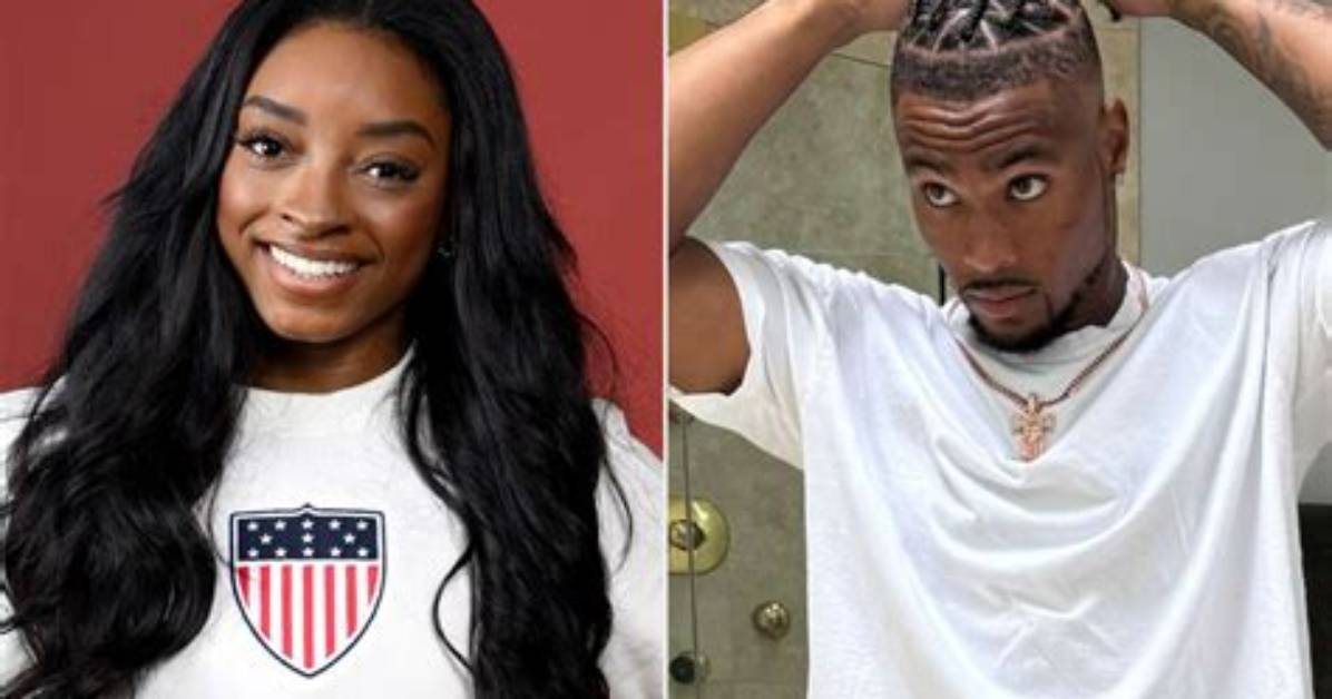 Simone Biles’ New Bf Jonathan Owens Shows Her Love After She Posts Sexy Daisy Dukes Pics