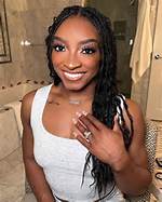 Simone Biles Rocks Daisy Dukes & Engagement Ring While Saying ‘Yes to the Dress’