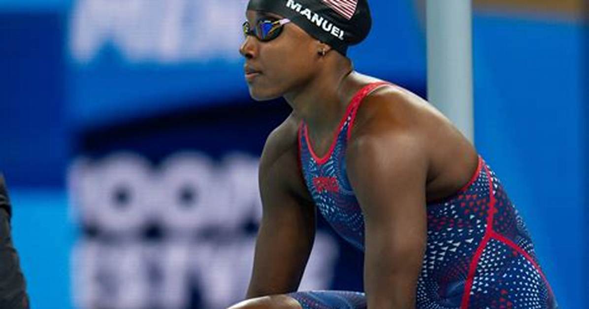 Simone Manuel– Pics
