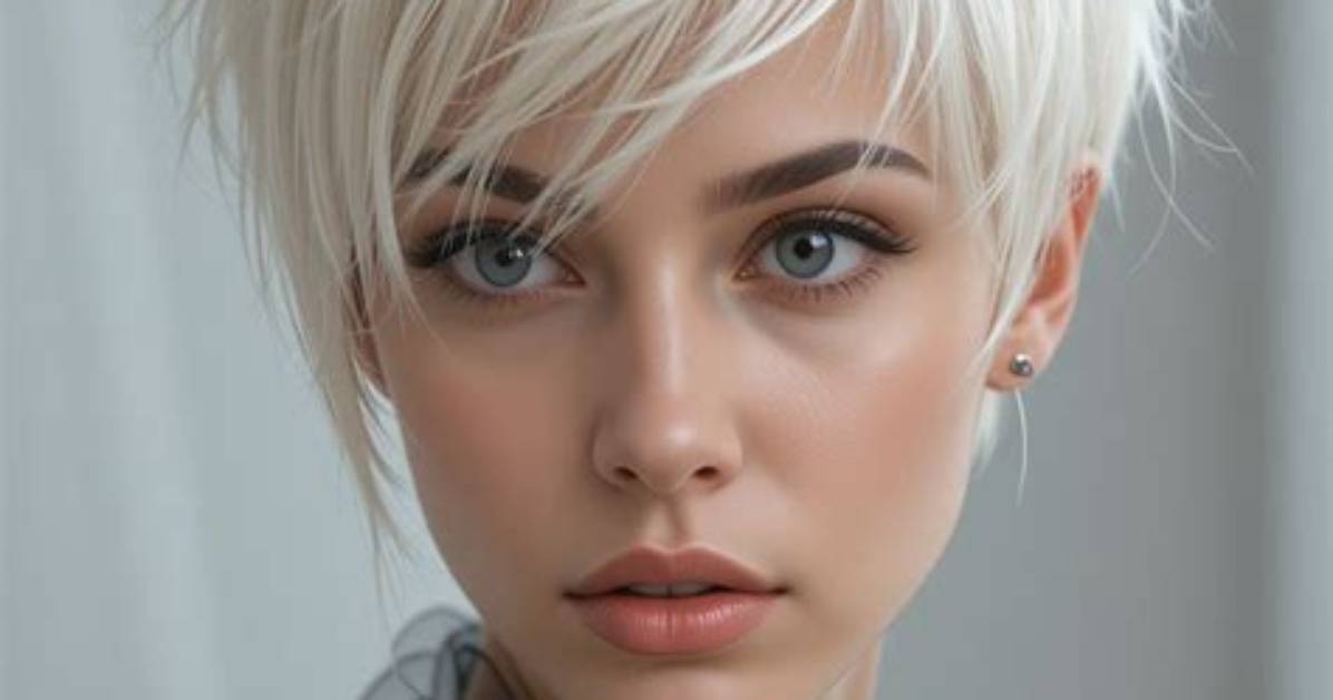 Singer Shows off Platinum Blonde Pixie – Hollywood Life