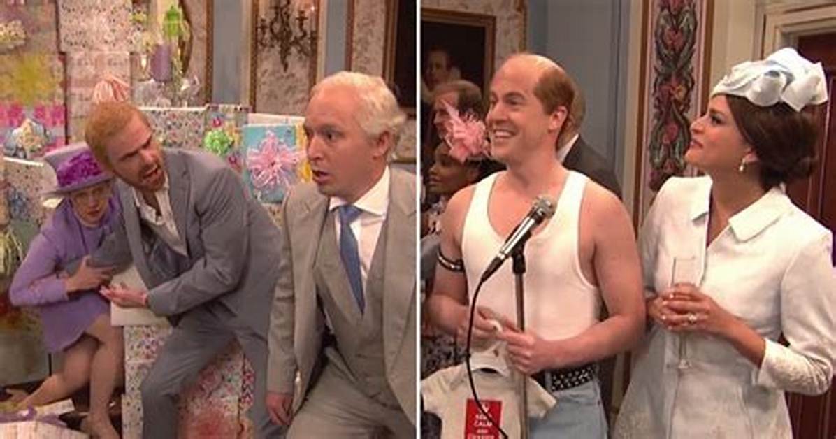 ‘Snl’ Parodies Meghan Markle’s Baby Shower in Sketch — Video – Hollywood Life