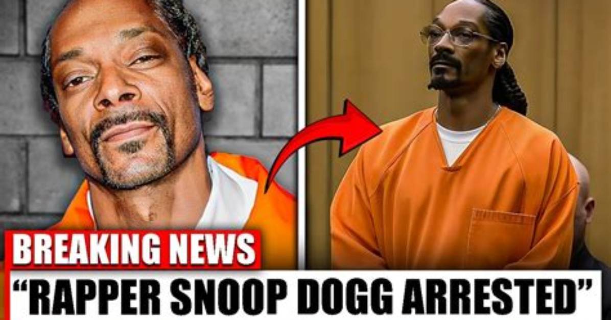Snoop Dogg Arrested in 2023: Breaking News Update