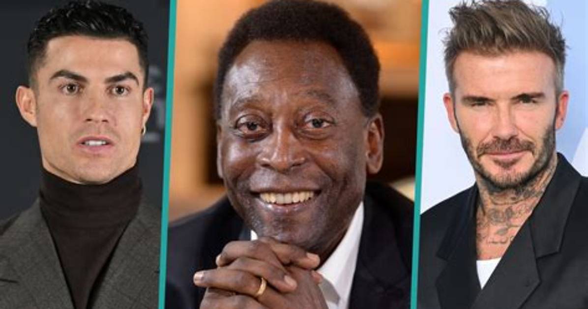 Soccer Stars React — Pele, Ronaldo & More – Hollywood Life