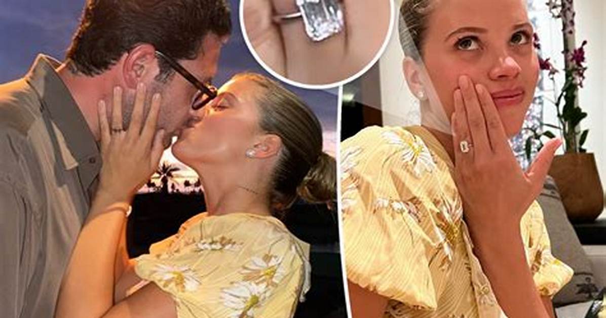 Sofia Richie’s Engagement Ring from Elliot Grainge – Photos – Hollywood Life